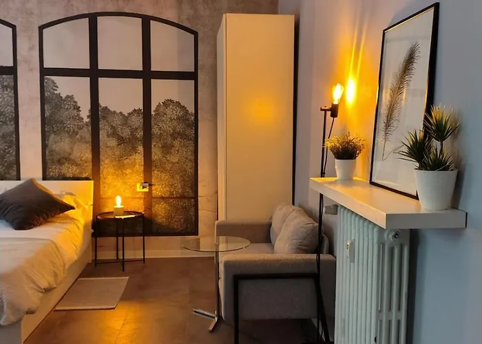 Apartament Bo Prati Un Loft Industriale Vicino Al Vaticano *