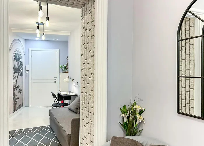 Apartament Bo Prati Un Loft Industriale Vicino Al Vaticano Rzym