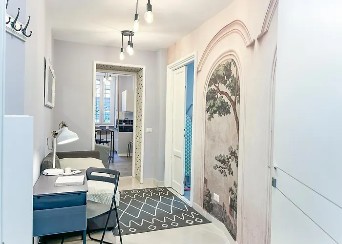 Apartament Bo Prati Un Loft Industriale Vicino Al Vaticano Rzym