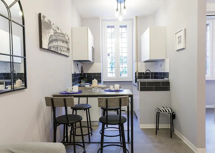 Apartament Bo Prati Un Loft Industriale Vicino Al Vaticano *