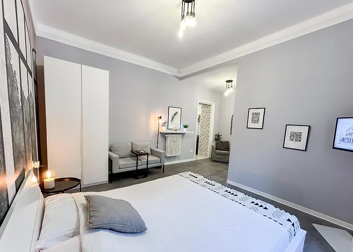 Bo Prati Un Loft Industriale Vicino Al Vaticano Apartament Rzym