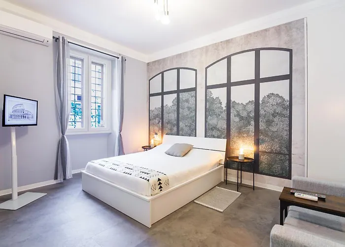Apartament Bo Prati Un Loft Industriale Vicino Al Vaticano *