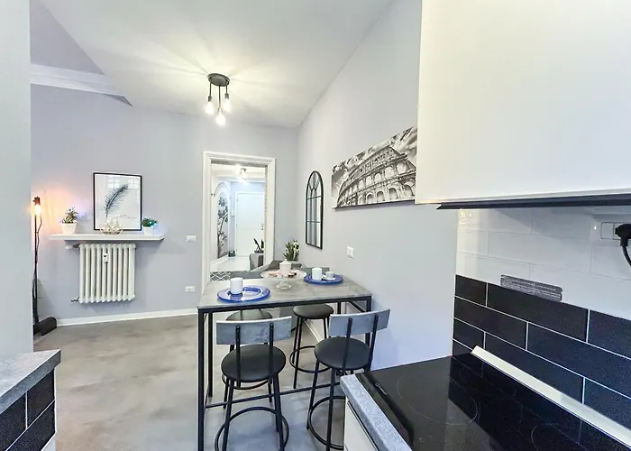 Bo Prati Un Loft Industriale Vicino Al Vaticano Apartament *